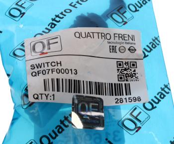 819 р. Датчик RENAULT Logan (12-) включения стоп-сигнала QUATTRO FRENI QUATTRO FRENI qf07f00013  с доставкой в г. Вологда. Увеличить фотографию 4