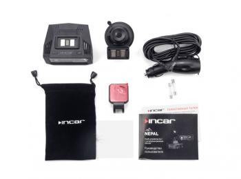 13 799 р. Видеорегистратор с радар-детектором GPS INCAR INCAR sdr-241  с доставкой в г. Вологда. Увеличить фотографию 5