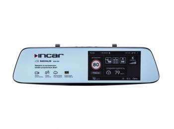 12 199 р. Видеорегистратор с радар-детектором в зеркале GPS INCAR INCAR sdr-230  с доставкой в г. Вологда. Увеличить фотографию 3