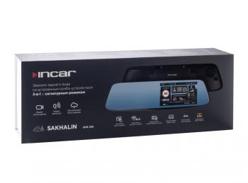 12 199 р. Видеорегистратор с радар-детектором в зеркале GPS INCAR INCAR sdr-230  с доставкой в г. Вологда. Увеличить фотографию 9