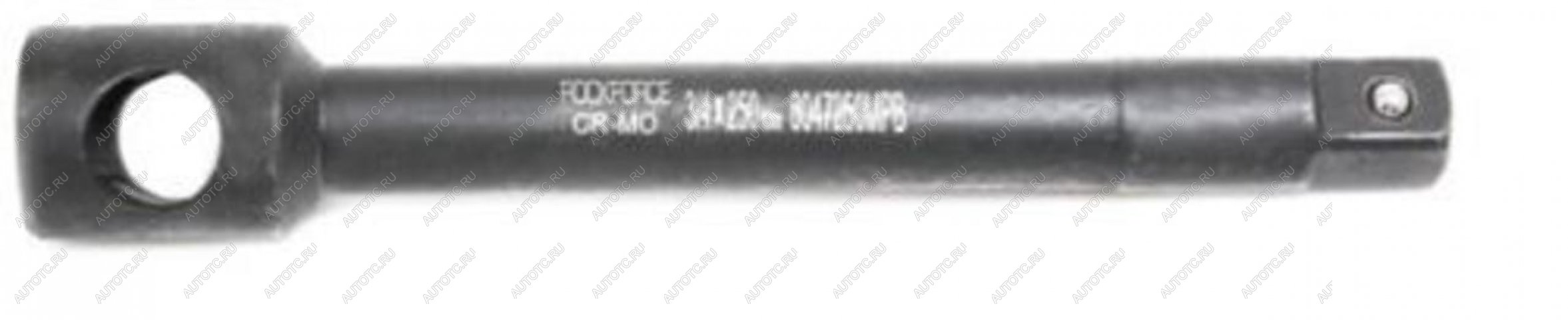 1 239 р. Удлинитель 34 200мм ударный с отверстием ROCKFORCE ROCKFORCE rf-8047200mpb  с доставкой в г. Вологда