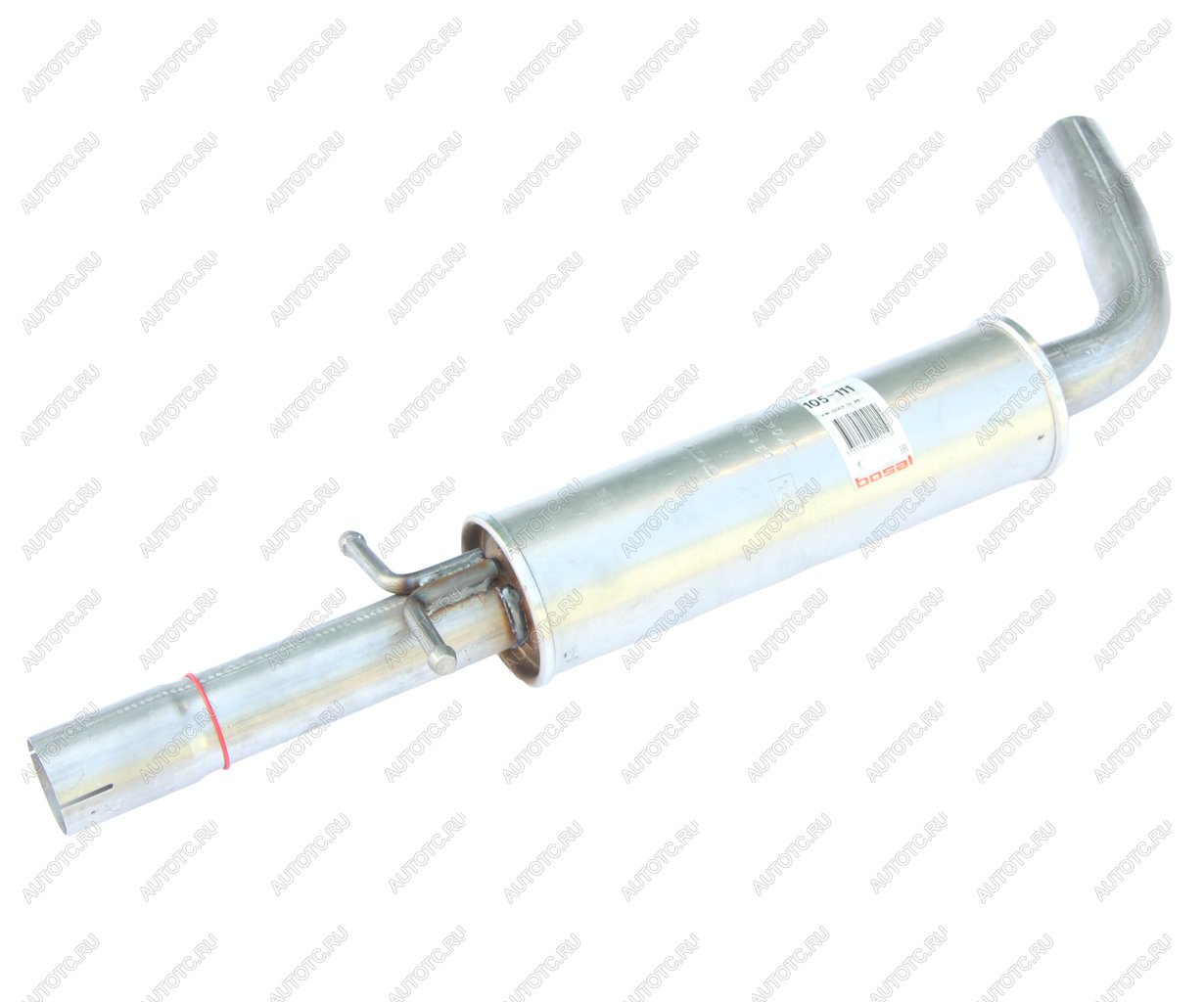 8 749 р. Глушитель SKODA Octavia (96-) средняя часть BOSAL BOSAL 105-111  с доставкой в г. Вологда