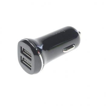 Устройство зарядное в прикуриватель 2USB 12-24V 2.1A HOCO HOCO z1 black