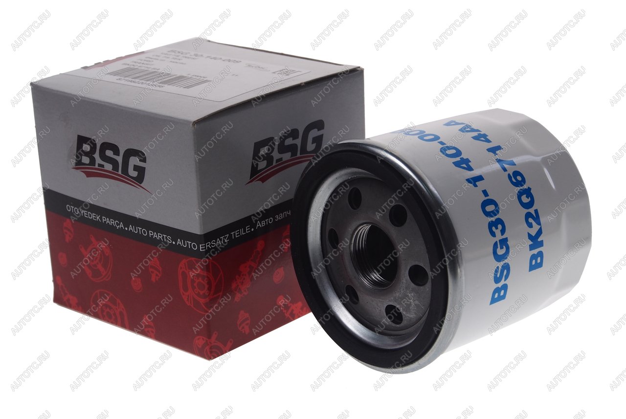 286 р. Фильтр масляный FORD Mondeo,Transit BSG BSG bsg30140009  с доставкой в г. Вологда