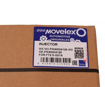18 999 р. Форсунка ГАЗель Next,NN дв.G21A MOVELEX MOVELEX pm40004126-mx  с доставкой в г. Вологда. Увеличить фотографию 8