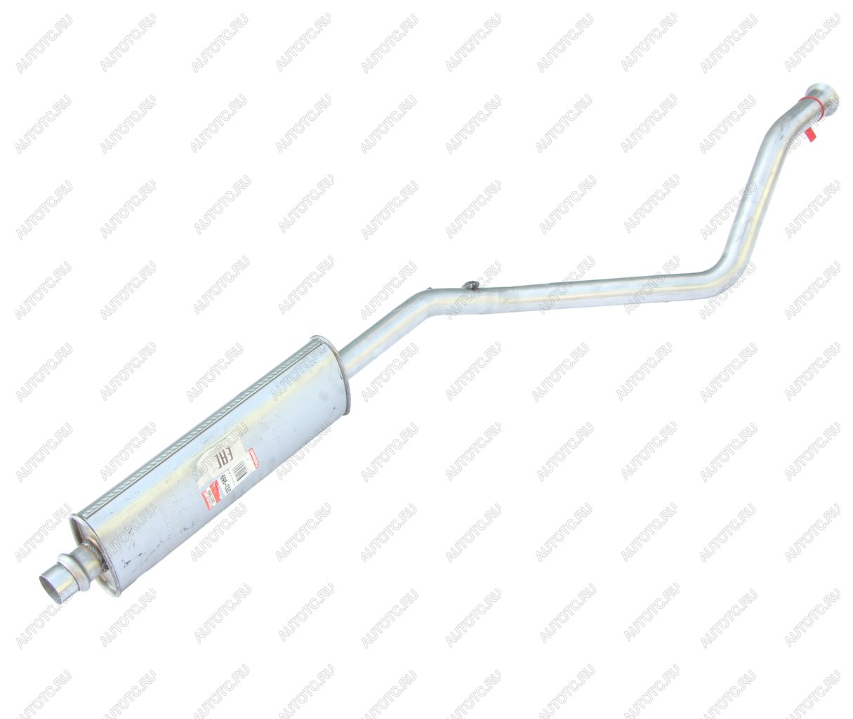 9 749 р. Глушитель PEUGEOT 307 CITROEN C4 (средняя часть) BOSAL BOSAL 283-969  с доставкой в г. Вологда