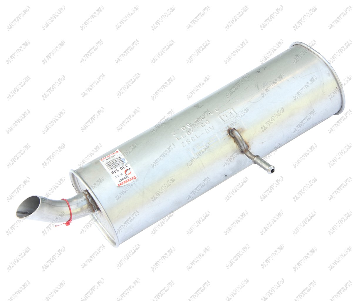 13 699 р. Глушитель PEUGEOT 307 CITROEN C4 (задняя часть) BOSAL BOSAL 190-949  с доставкой в г. Вологда