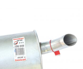 13 699 р. Глушитель PEUGEOT 307 CITROEN C4 (задняя часть) BOSAL BOSAL 190-949  с доставкой в г. Вологда. Увеличить фотографию 4
