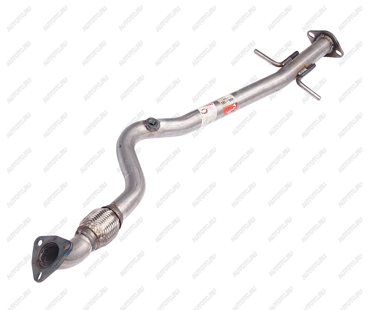 12 499 р. Труба выхлопная глушителя OPEL Astra J (10-) BOSAL BOSAL 800-185  с доставкой в г. Вологда