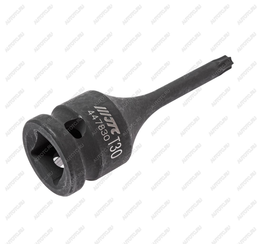 899 р. Бита-головка 12 TORX T30х78мм ударная JTC JTC TOOLS CO., LTD jtc-447830  с доставкой в г. Вологда