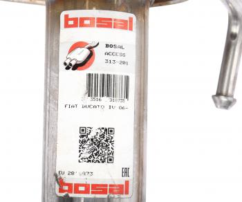13 699 р. Глушитель PEUGEOT Boxer (06-) задняя часть BOSAL BOSAL 313-201  с доставкой в г. Вологда. Увеличить фотографию 5