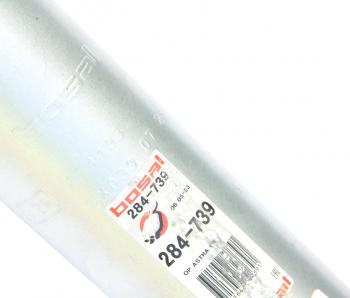 10 799 р. Глушитель OPEL Astra G,H средняя часть BOSAL BOSAL 284-739  с доставкой в г. Вологда. Увеличить фотографию 4