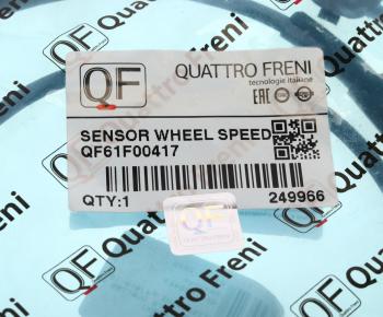 2 999 р. Датчик АБС MITSUBISHI Pajero (05-) колеса заднего правого QUATTRO FRENI QUATTRO FRENI qf61f00417  с доставкой в г. Вологда. Увеличить фотографию 3