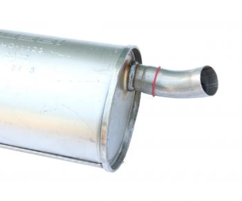 7 749 р. Глушитель PEUGEOT 206 задняя часть BOSAL BOSAL 190-355  с доставкой в г. Вологда. Увеличить фотографию 4