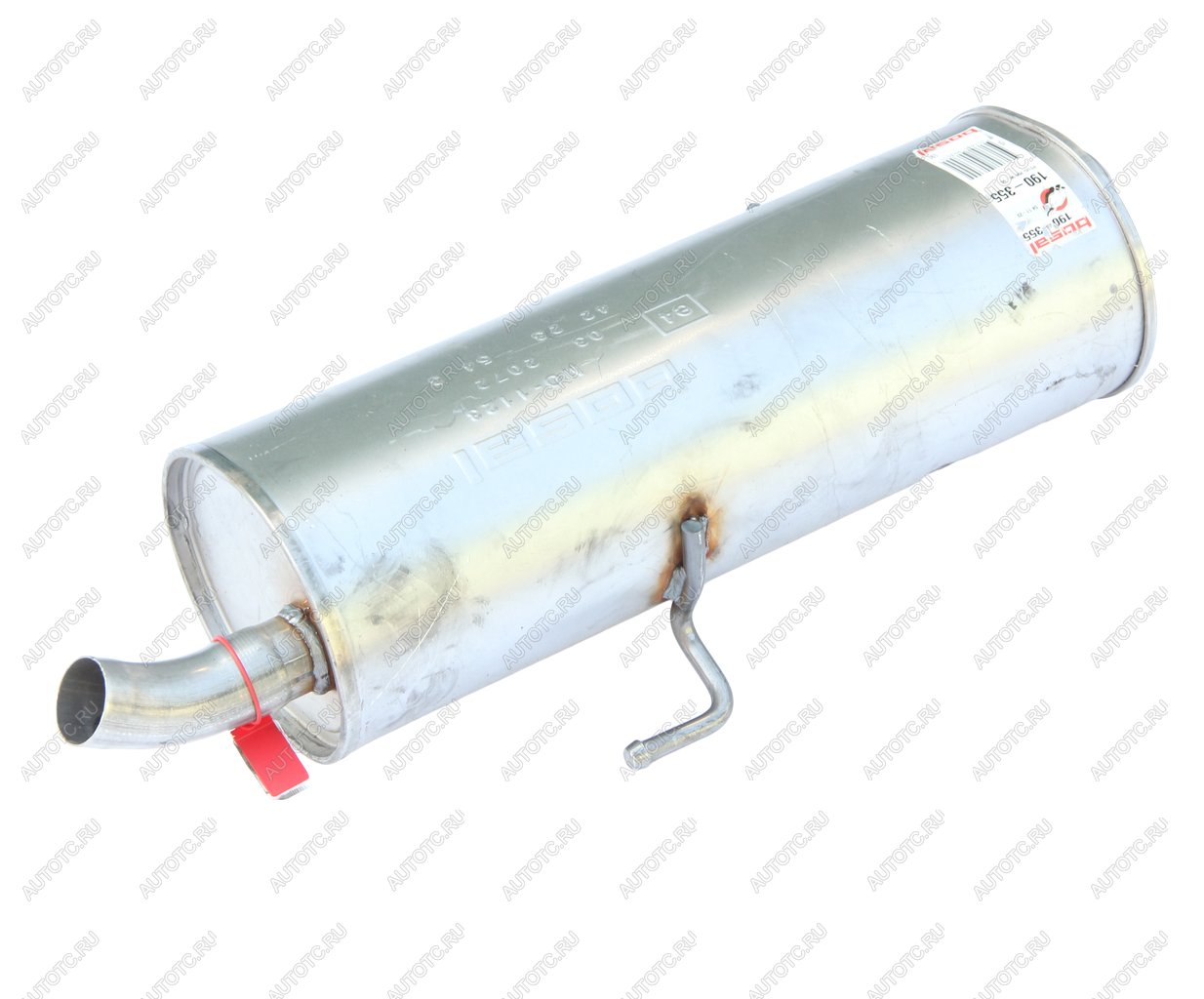 7 749 р. Глушитель PEUGEOT 206 задняя часть BOSAL BOSAL 190-355  с доставкой в г. Вологда