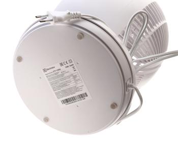 7 999 р. Вентилятор настольный 12 скоростей 13см 25Вт белый ELECTROLUX ELECTROLUX etf-109w hc-1602096  с доставкой в г. Вологда. Увеличить фотографию 5