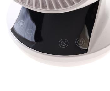 7 999 р. Вентилятор настольный 12 скоростей 13см 25Вт белый ELECTROLUX ELECTROLUX etf-109w hc-1602096  с доставкой в г. Вологда. Увеличить фотографию 4
