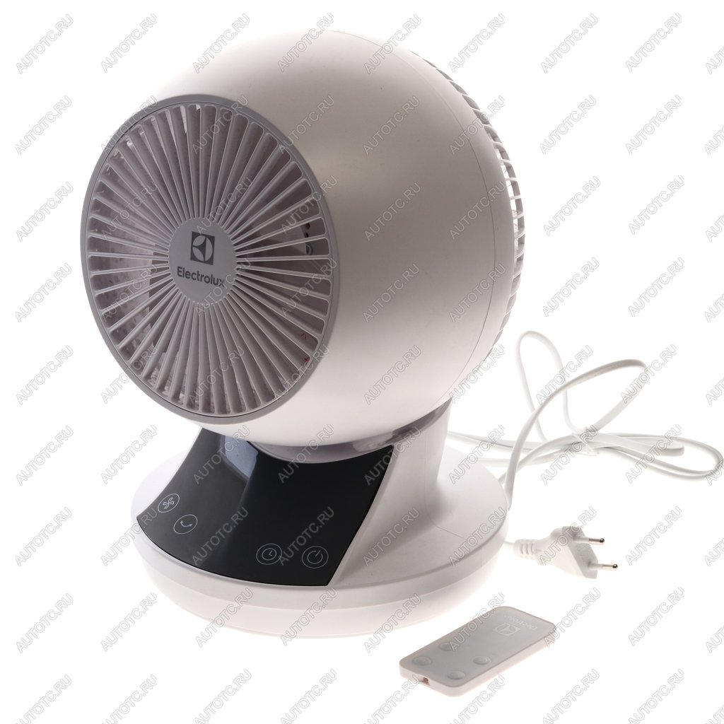 7 999 р. Вентилятор настольный 12 скоростей 13см 25Вт белый ELECTROLUX ELECTROLUX etf-109w hc-1602096  с доставкой в г. Вологда