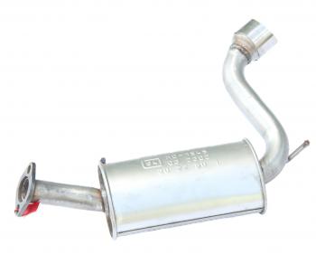 11 999 р. Глушитель CHEVROLET Captiva (06-) задняя часть BOSAL BOSAL 128-003  с доставкой в г. Вологда. Увеличить фотографию 2