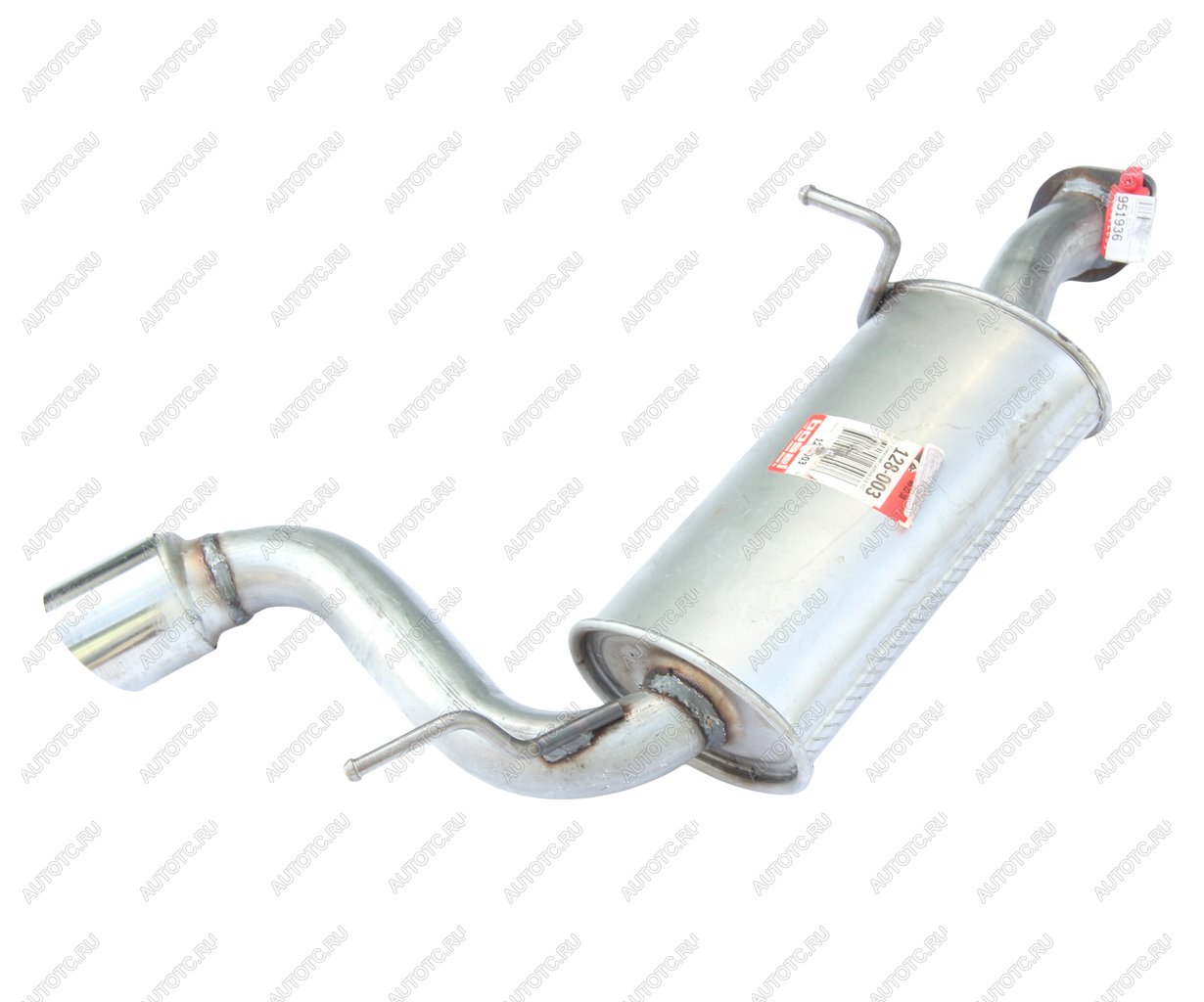11 999 р. Глушитель CHEVROLET Captiva (06-) задняя часть BOSAL BOSAL 128-003  с доставкой в г. Вологда