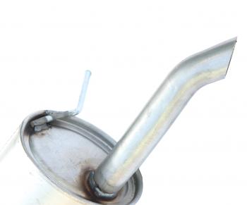 13 699 р. Глушитель FORD Fusion (05-) (1.4) задняя часть BOSAL BOSAL 154-427  с доставкой в г. Вологда. Увеличить фотографию 4