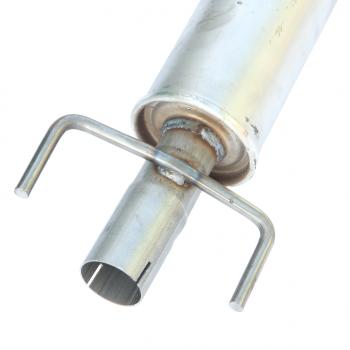 10 249 р. Глушитель OPEL Astra (98-05-) средняя часть BOSAL BOSAL 284-365  с доставкой в г. Вологда. Увеличить фотографию 3