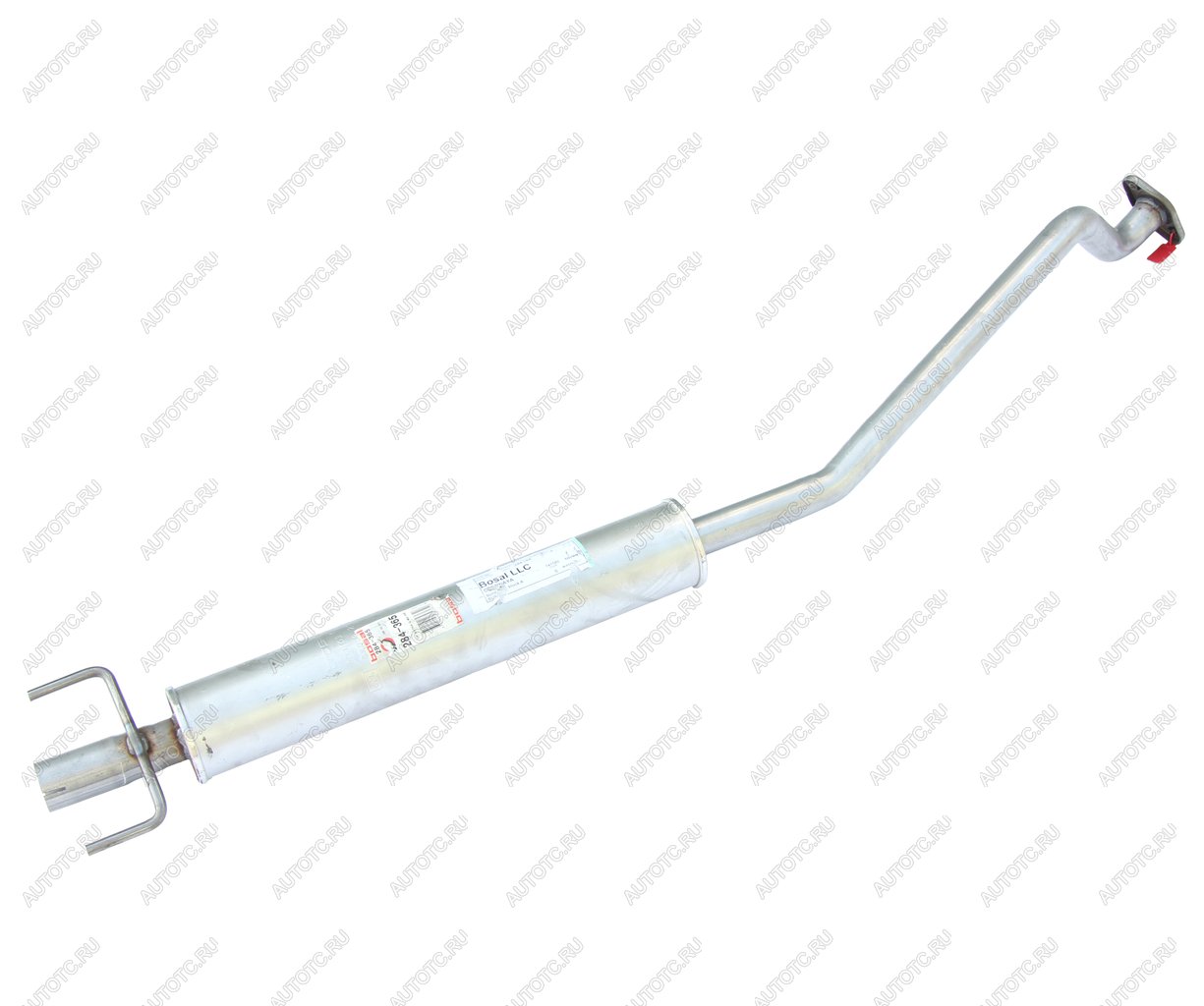 10 249 р. Глушитель OPEL Astra (98-05-) средняя часть BOSAL BOSAL 284-365  с доставкой в г. Вологда