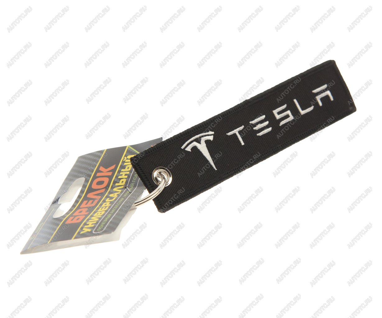 188 р. Брелок TESLA ткань, вышивка 13х3см MASHINOKOM MASHINOKOM bmv 104  с доставкой в г. Вологда