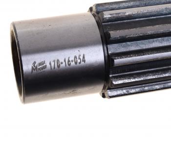 1 959 р. Вал КПП МТЗ-80,82,80Х,920,952 промежуточный MEGAPOWER MEGAPOWER 170-16-054  с доставкой в г. Вологда. Увеличить фотографию 3