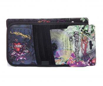 70 р. Держатель CD-дисков LOVE KILLS SLOWLY на козырек (10 дисков) ED HARDY ED HARDY eh-00119  с доставкой в г. Вологда. Увеличить фотографию 4