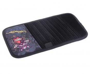 Держатель CD-дисков LOVE KILLS SLOWLY на козырек (10 дисков) ED HARDY ED HARDY eh-00119