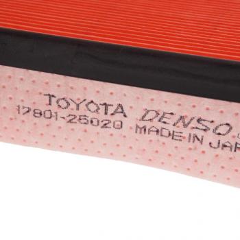 3 699 р. Фильтр воздушный TOYOTA Camry (ЗАМЕНА НА 17801-F0060) OE TOYOTA 17801-25020  с доставкой в г. Вологда. Увеличить фотографию 2