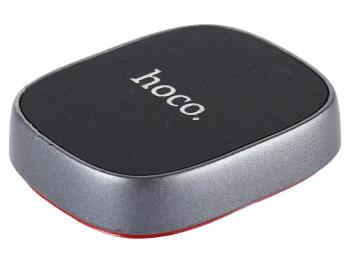 168 р. Держатель телефона универсальный магнитный черный HOCO HOCO h52 black  с доставкой в г. Вологда. Увеличить фотографию 2
