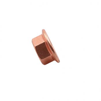 61 р. Гайка SITRAK HOWO турбокомпрессора (М10) OE SITRAK mq6-11229-0023  с доставкой в г. Вологда. Увеличить фотографию 4