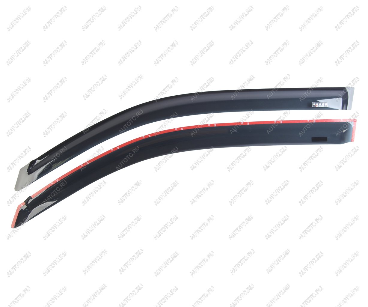 2 999 р. Дефлектор двери HONDA HR-V 2шт. V-STAR V-STAR d17345  с доставкой в г. Вологда