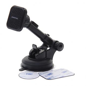Держатель телефона универсальный магнитный черный BOROFONE BOROFONE bh21 black