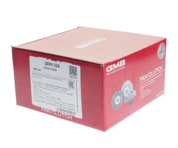 4 499 р. Вискомуфта HYUNDAI HD65,72,County дв.D4AL привода вентилятора GMB GMB gfhy-224  с доставкой в г. Вологда. Увеличить фотографию 4