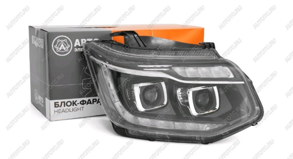 21 549 р. Фара блок СОБОЛЬ Next НН,ГАЗель Next-НН правая AVTOELECTRICA AVTOELECTRICA 112.19.92.3711-01 ae (фг021 ае)  с доставкой в г. Вологда