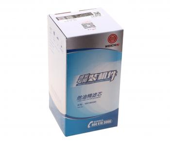 1 499 р. Фильтр топливный SHACMAN SHAANXI дв.WP10 тонкой очистки OE SHACMAN 1001362240  с доставкой в г. Вологда. Увеличить фотографию 4