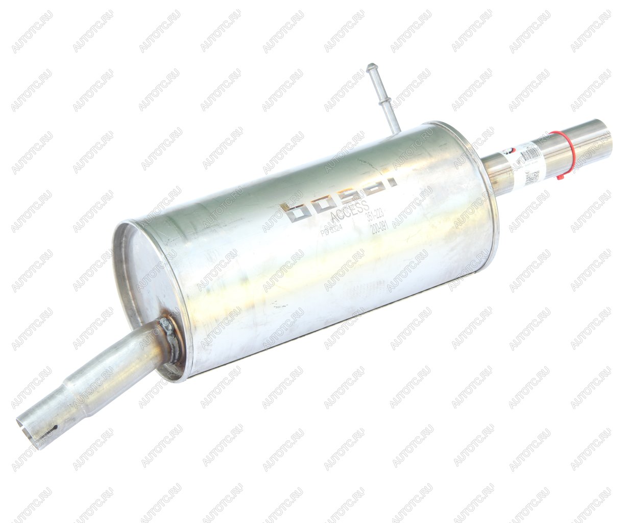 7 749 р. Глушитель RENAULT Duster задняя часть BOSAL BOSAL 351-223  с доставкой в г. Вологда