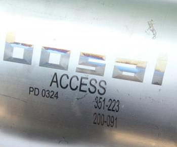 7 749 р. Глушитель RENAULT Duster задняя часть BOSAL BOSAL 351-223  с доставкой в г. Вологда. Увеличить фотографию 3