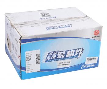 4 699 р. Фильтр масляный SHACMAN SHAANXI в сборе OE SHACMAN 1000428261  с доставкой в г. Вологда. Увеличить фотографию 4