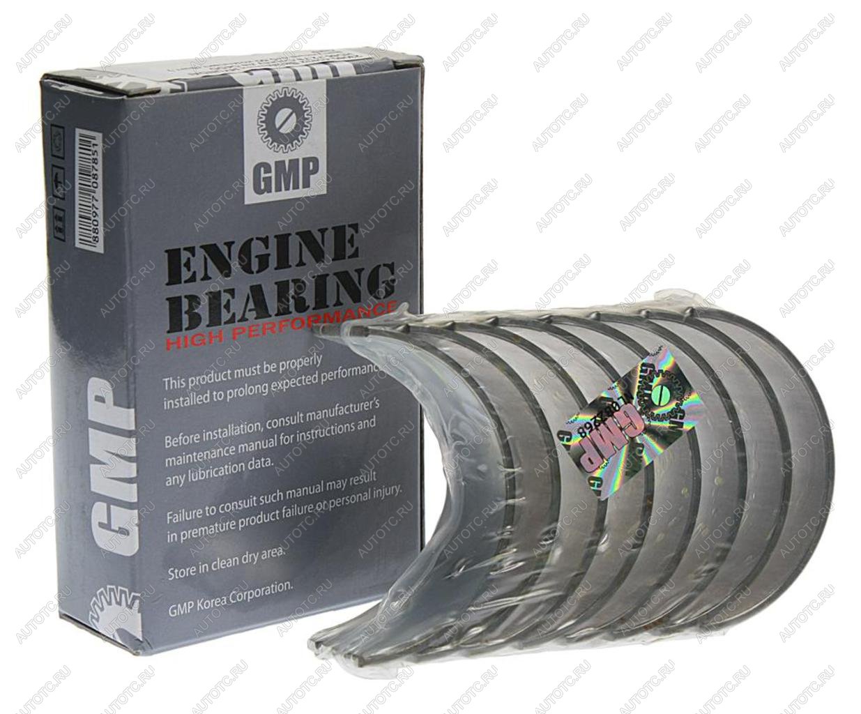 1 339 р. Вкладыши HYUNDAI HD65,72,78,County дв.D4DD шатунные d+0.50 комплект (8шт.) GMP GMP 23060-45932  с доставкой в г. Вологда