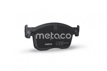 3 199 р. Колодки тормозные передние (4шт.) METACO CITROEN Jumper 230 (1994-2002)  с доставкой в г. Вологда. Увеличить фотографию 3
