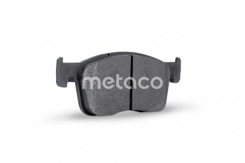 3 199 р. Колодки тормозные передние (4шт.) METACO CITROEN Jumper 230 (1994-2002)  с доставкой в г. Вологда. Увеличить фотографию 4