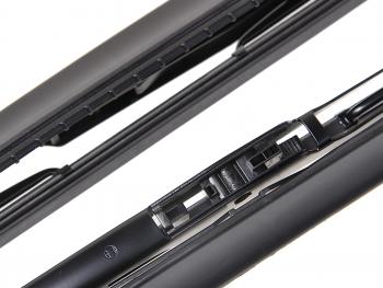 10 299 р. Щетка стеклоочистителя BMW 7 (E65,E66) (01-05) 625625мм комплект Twin Spoiler BOSCH BOSCH 3397001814  с доставкой в г. Вологда. Увеличить фотографию 3