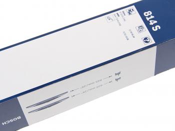 10 299 р. Щетка стеклоочистителя BMW 7 (E65,E66) (01-05) 625625мм комплект Twin Spoiler BOSCH BOSCH 3397001814  с доставкой в г. Вологда. Увеличить фотографию 4