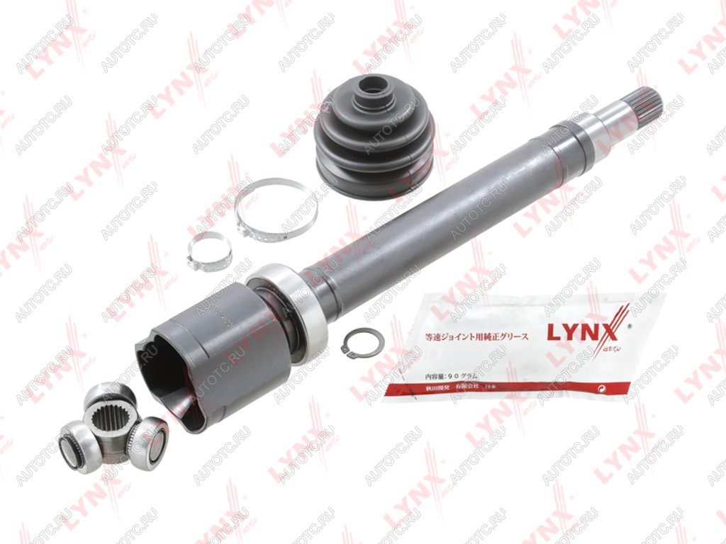 7 899 р. ШРУС внутренний FORD Focus (05-08) правый LYNX LYNX ci1046  с доставкой в г. Вологда