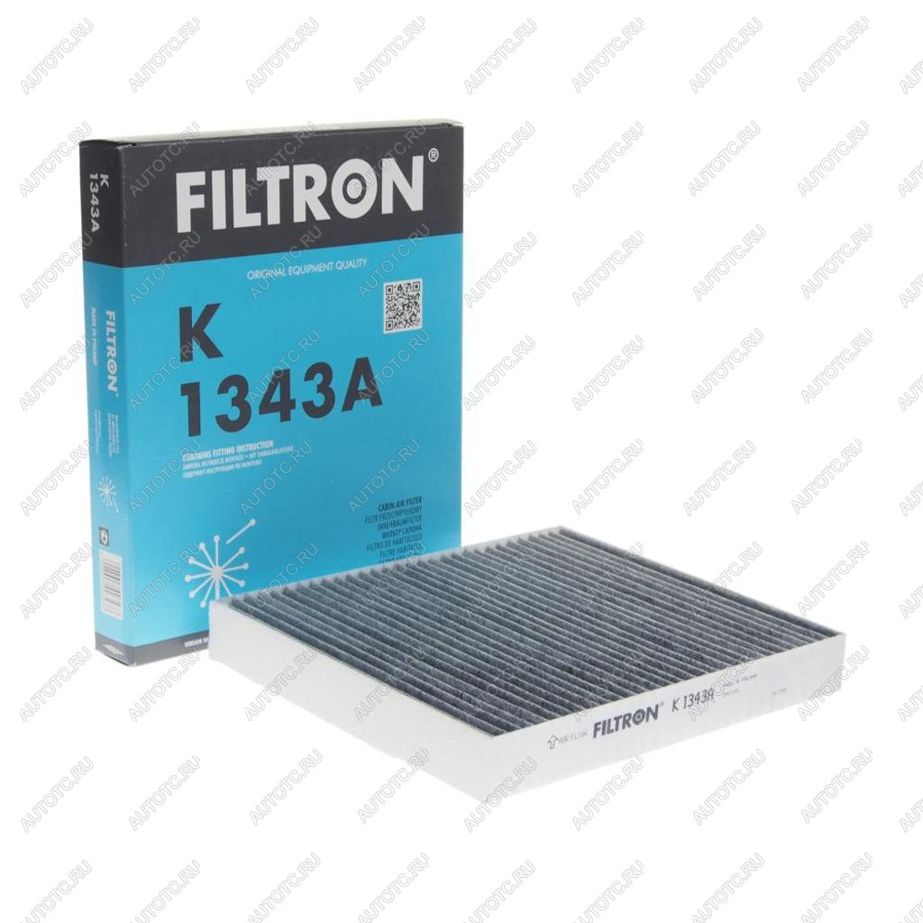 1 189 р. Фильтр воздушный салона OPEL Astra K (15-) угольный FILTRON FILTRON k1343a  с доставкой в г. Вологда