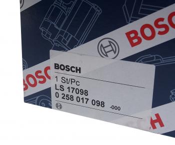 12 199 р. Датчик кислорода BMW 1 (E81),3 (E90),5 (E60) BOSCH BOSCH 0258017098  с доставкой в г. Вологда. Увеличить фотографию 3